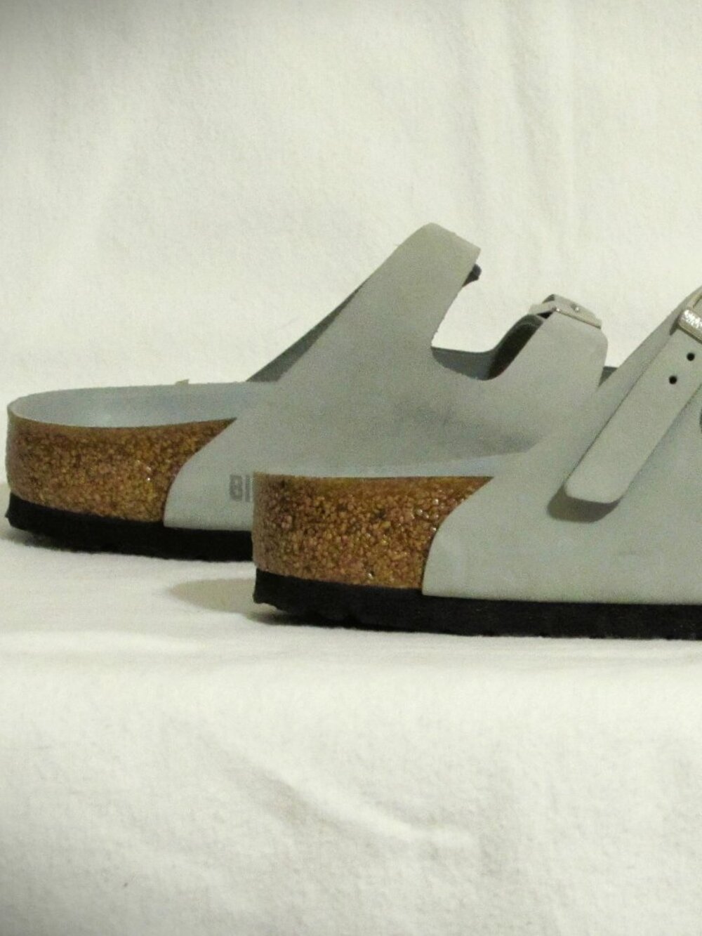 NEW Womens Ladies BIRKENSTOCK Seafoam Green Leather Sandal Shoes 8 M Orig $164 - Picture 6 of 12